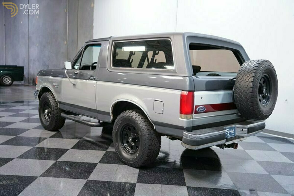 1989 Ford Bronco XLT 4X4, foto 7