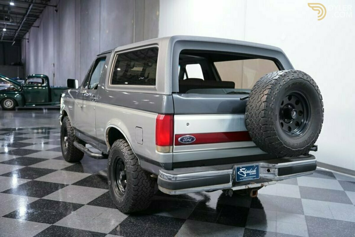 1989 Ford Bronco XLT 4X4, foto 8