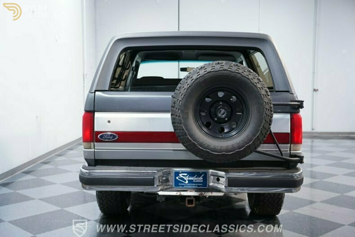 1989 Ford Bronco XLT 4X4, foto 9