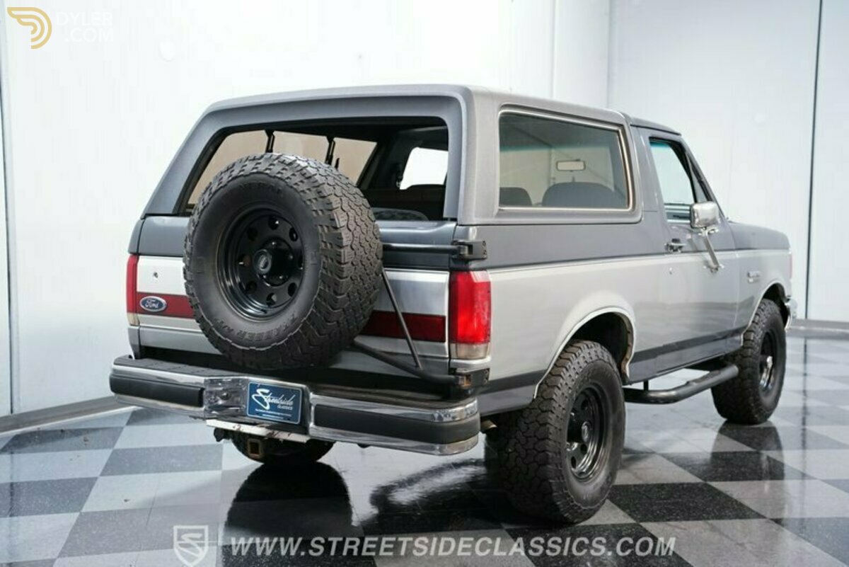 1989 Ford Bronco XLT 4X4, foto 10