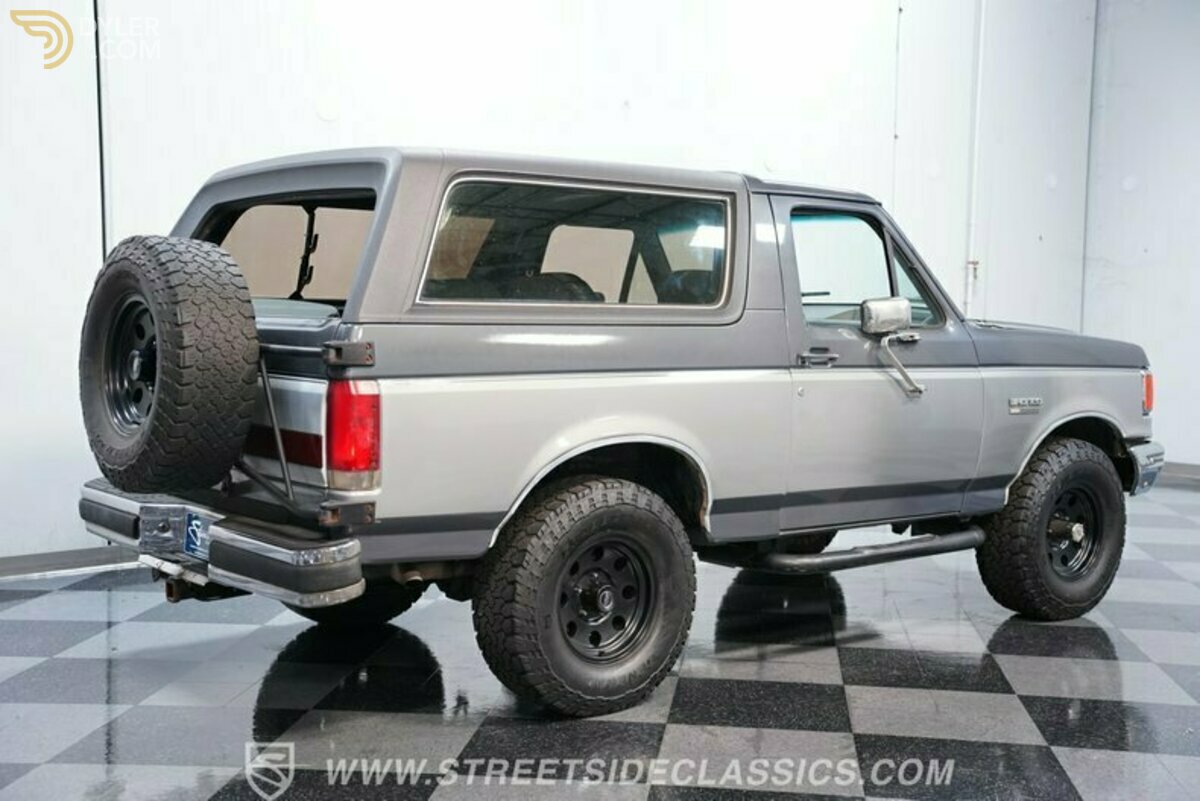 1989 Ford Bronco XLT 4X4, foto 11