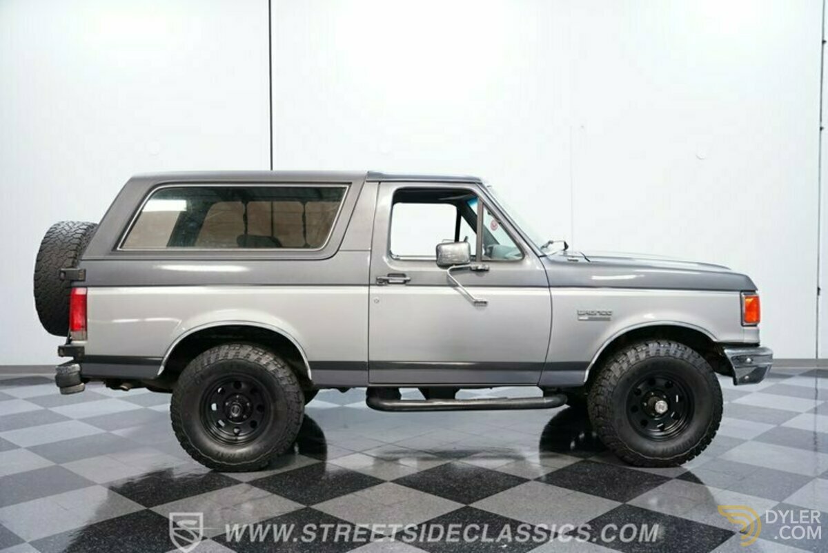 1989 Ford Bronco XLT 4X4, foto 12