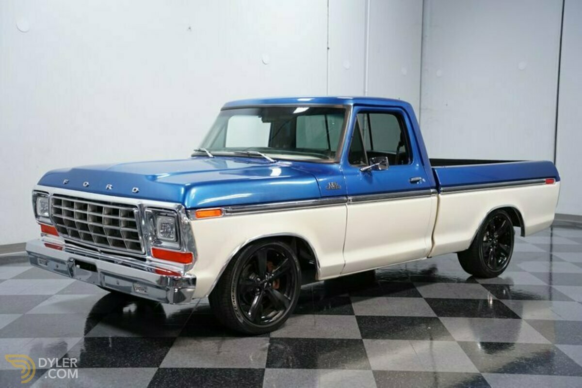 1979 Ford F-100 Restomod, foto 6
