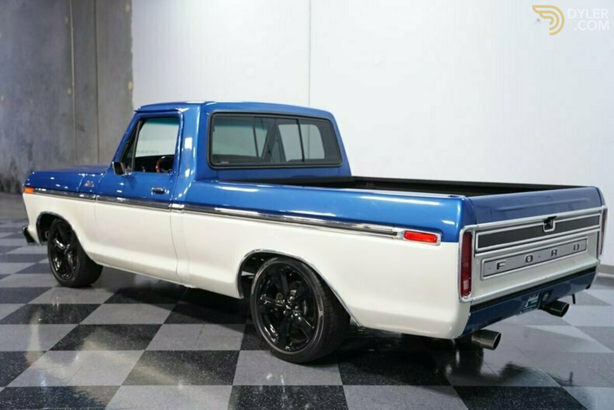 1979 Ford F-100 Restomod, foto 7