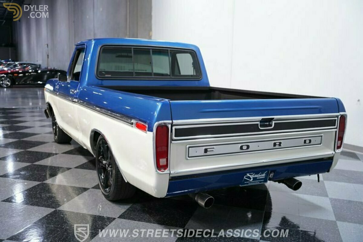 1979 Ford F-100 Restomod, foto 8
