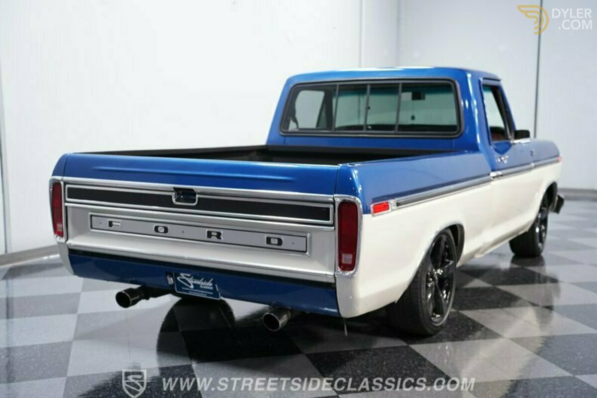 1979 Ford F-100 Restomod, foto 10