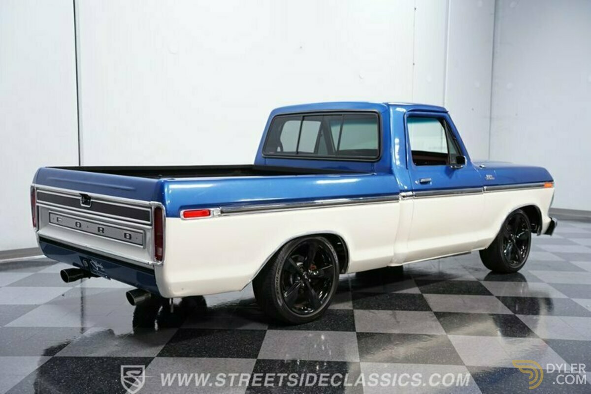 1979 Ford F-100 Restomod, foto 11