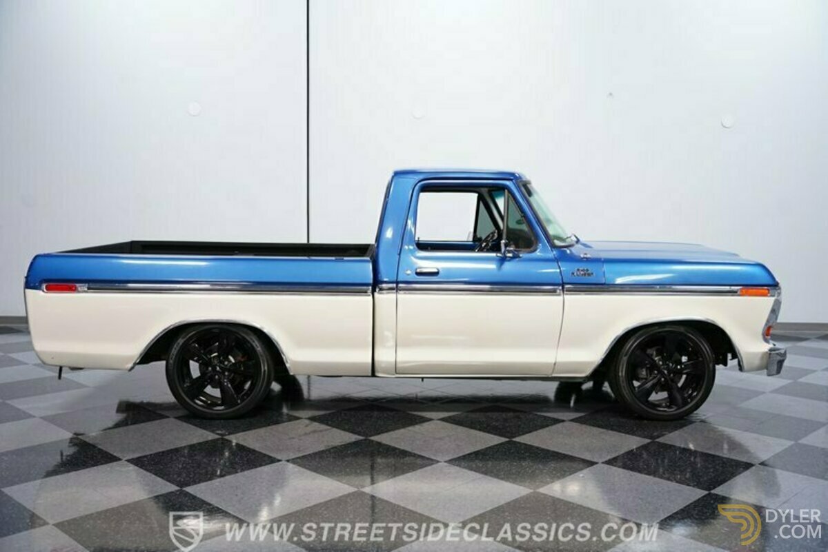 1979 Ford F-100 Restomod, foto 12