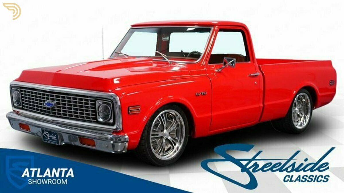 1971 Chevrolet C10 LS3 Restomod, foto 1