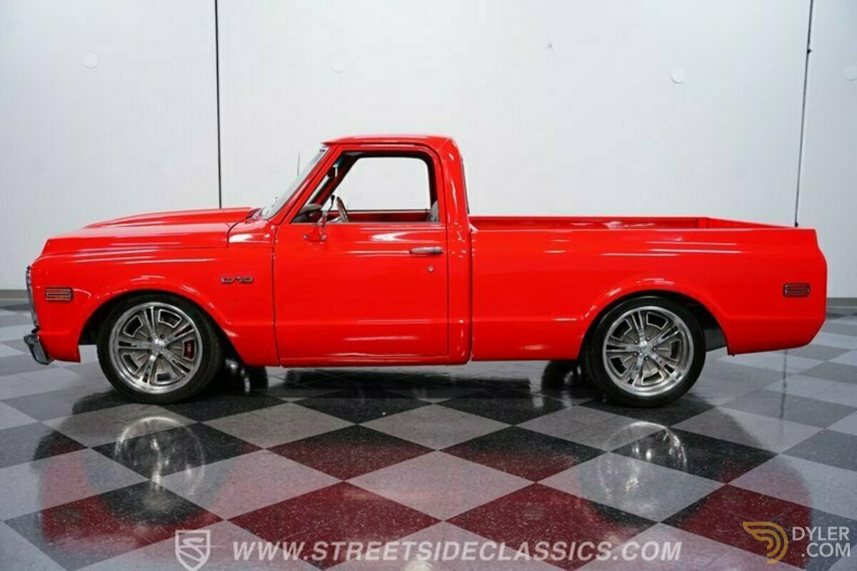 1971 Chevrolet C10 LS3 Restomod, foto 2
