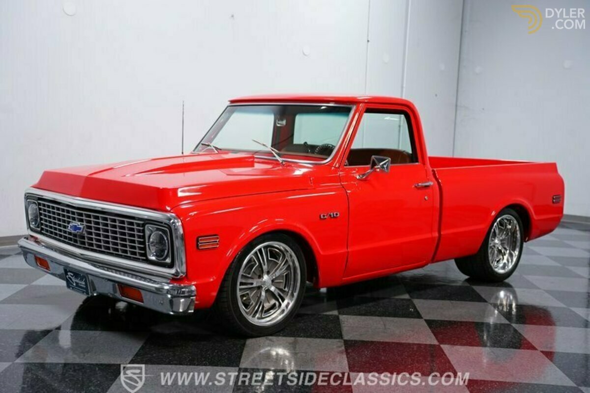 1971 Chevrolet C10 LS3 Restomod, foto 6