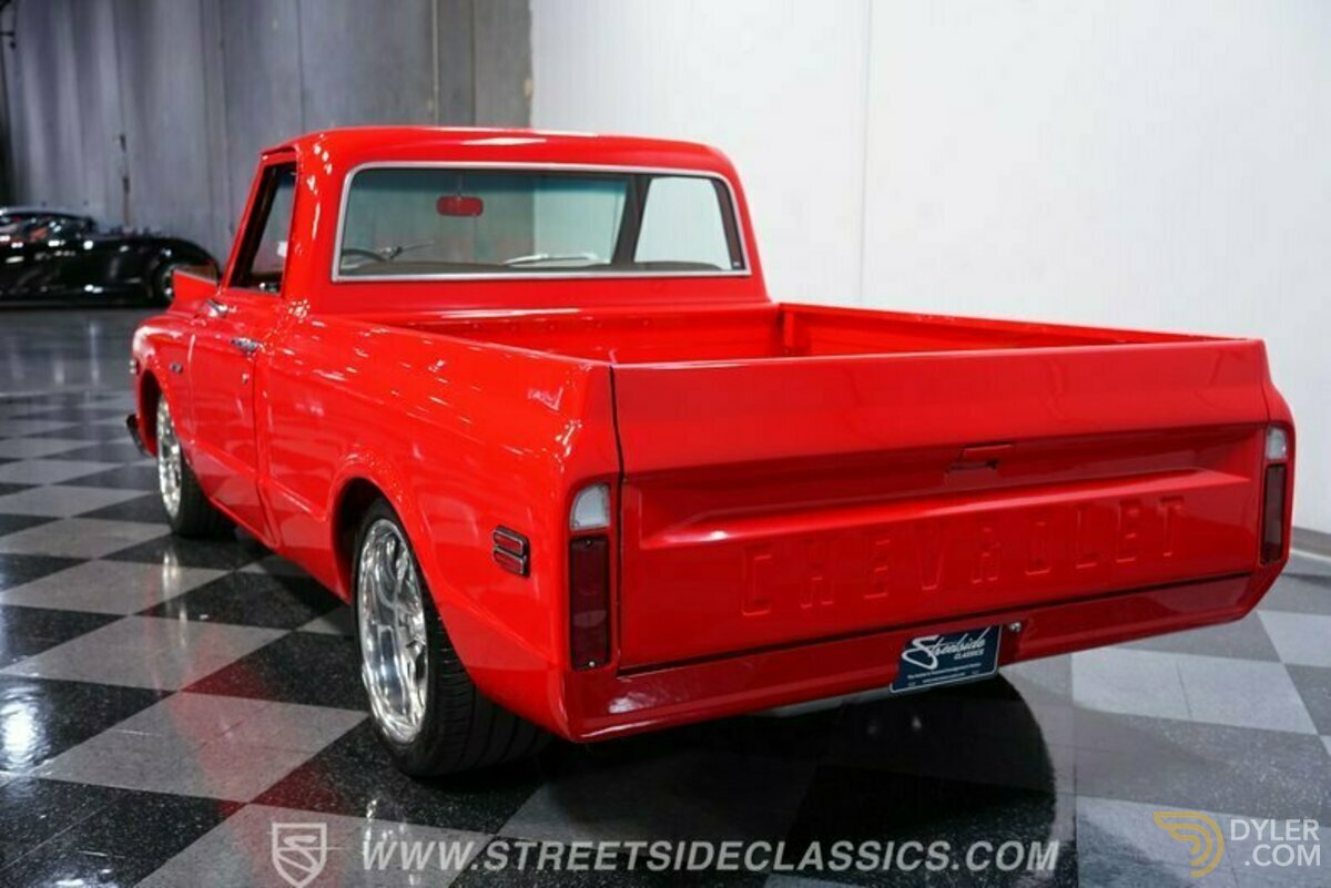 1971 Chevrolet C10 LS3 Restomod, foto 8