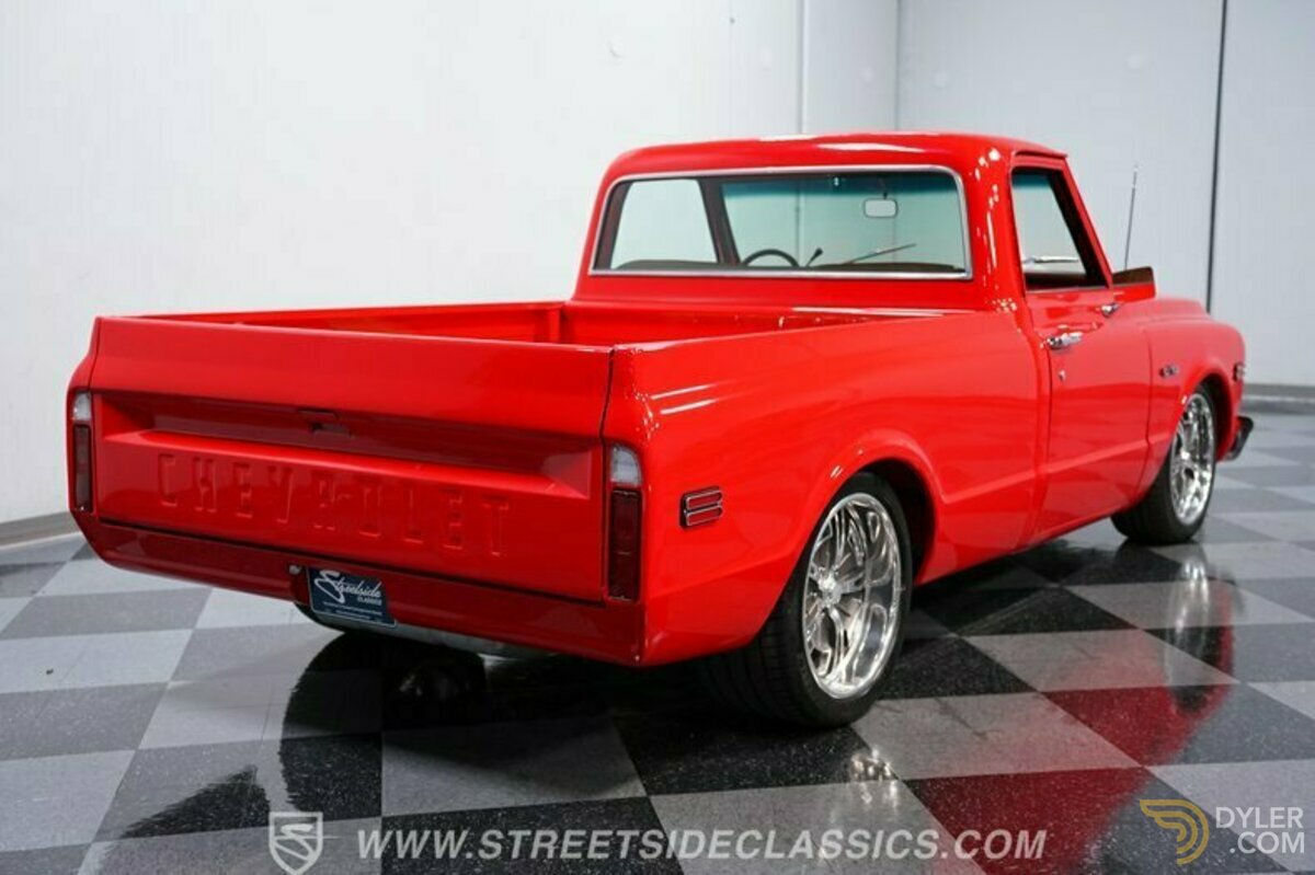 1971 Chevrolet C10 LS3 Restomod, foto 10