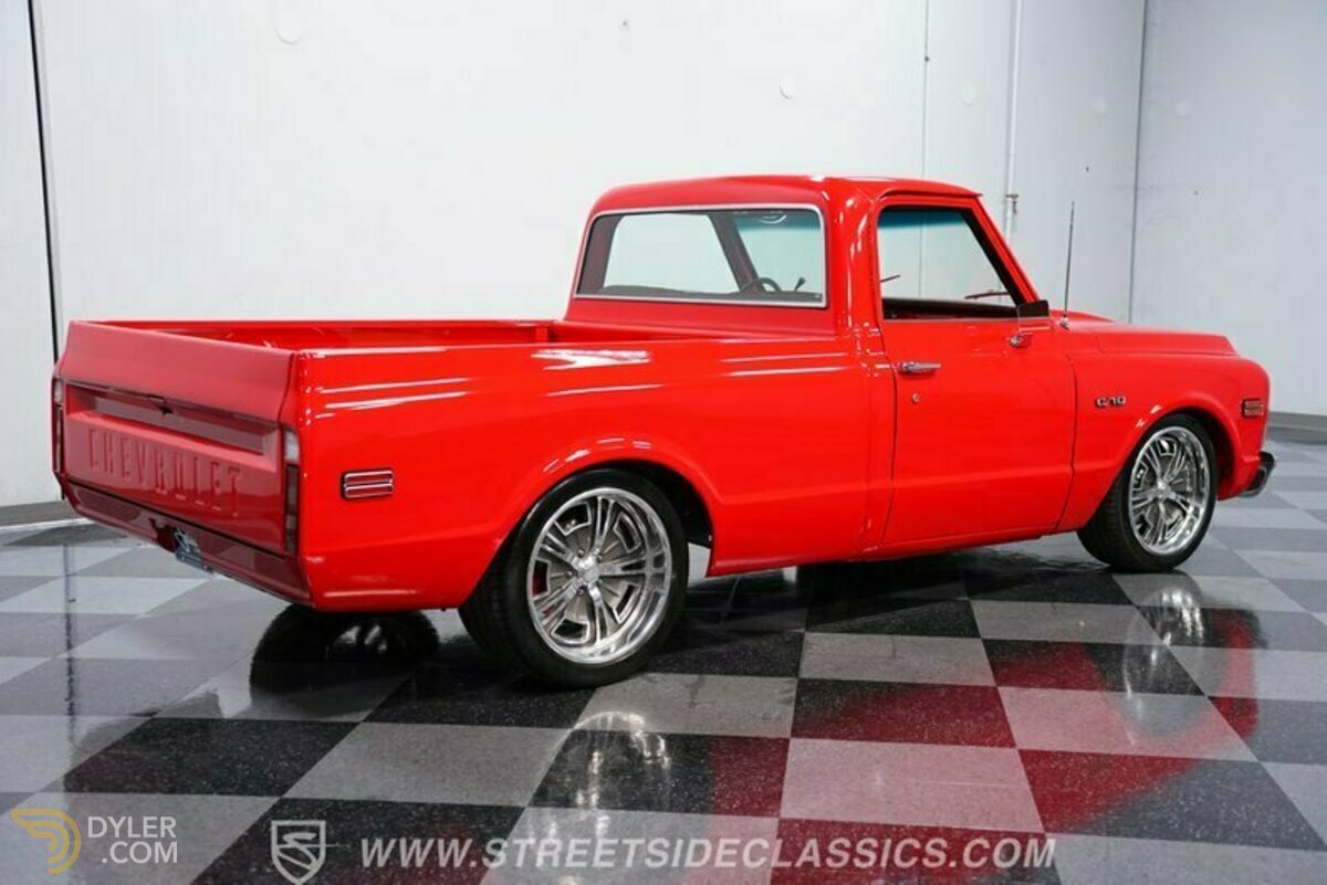 1971 Chevrolet C10 LS3 Restomod, foto 11