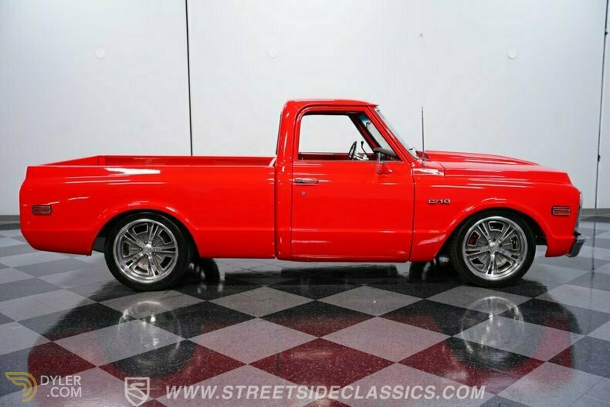 1971 Chevrolet C10 LS3 Restomod, foto 12