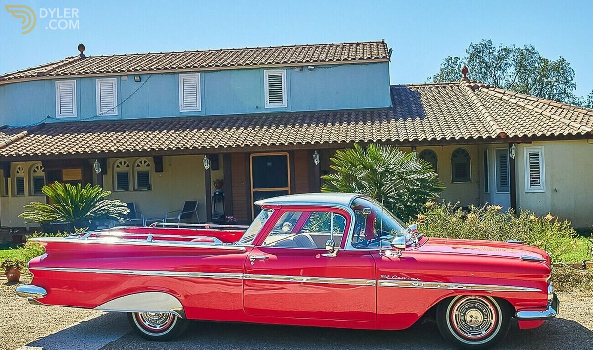 1959 Chevrolet El Camino 348ci, foto 7