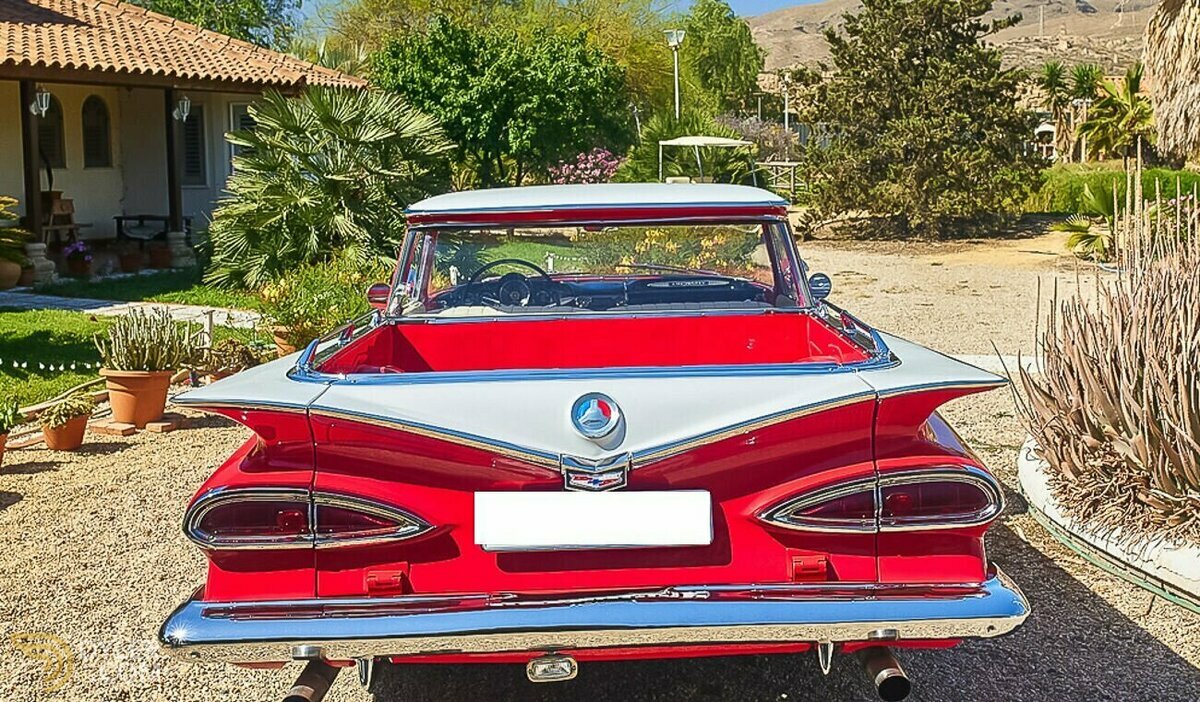 1959 Chevrolet El Camino 348ci, foto 3