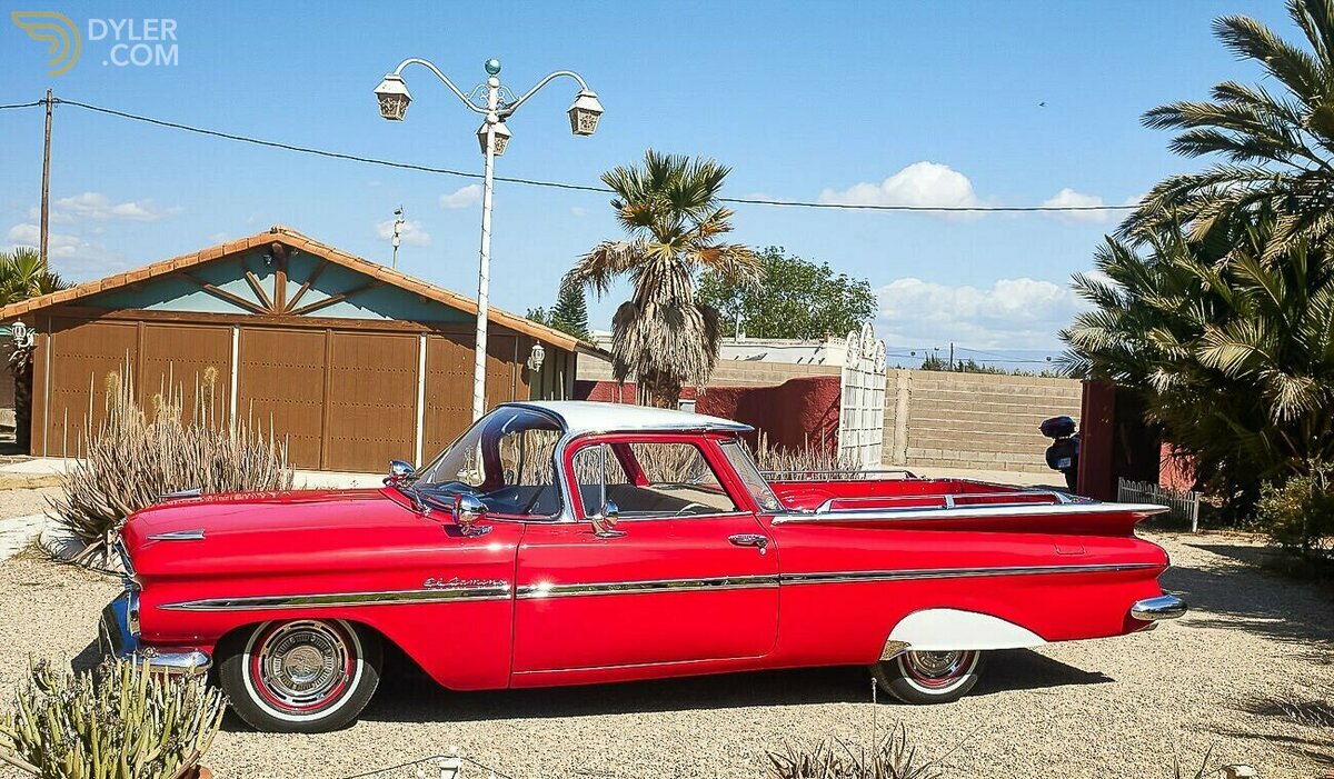 1959 Chevrolet El Camino 348ci, foto 9