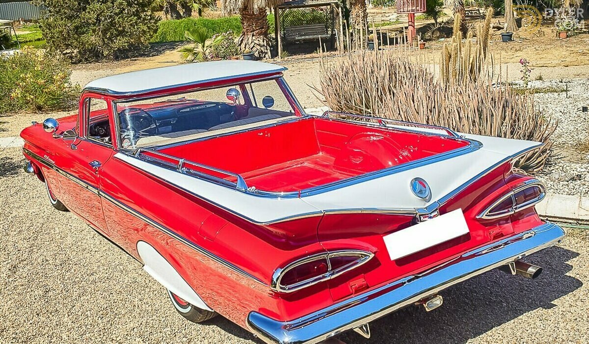 1959 Chevrolet El Camino 348ci, foto 4