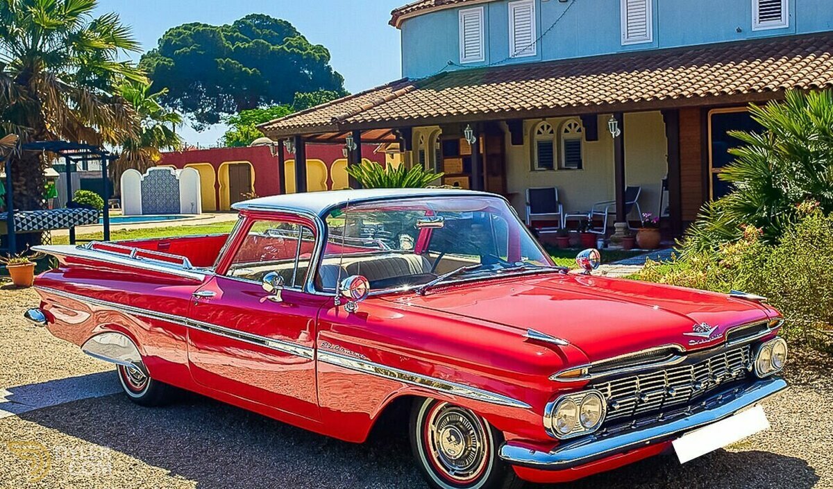 1959 Chevrolet El Camino 348ci, foto 2