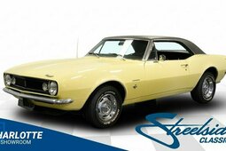 Chevrolet Camaro 1967 Giallo
