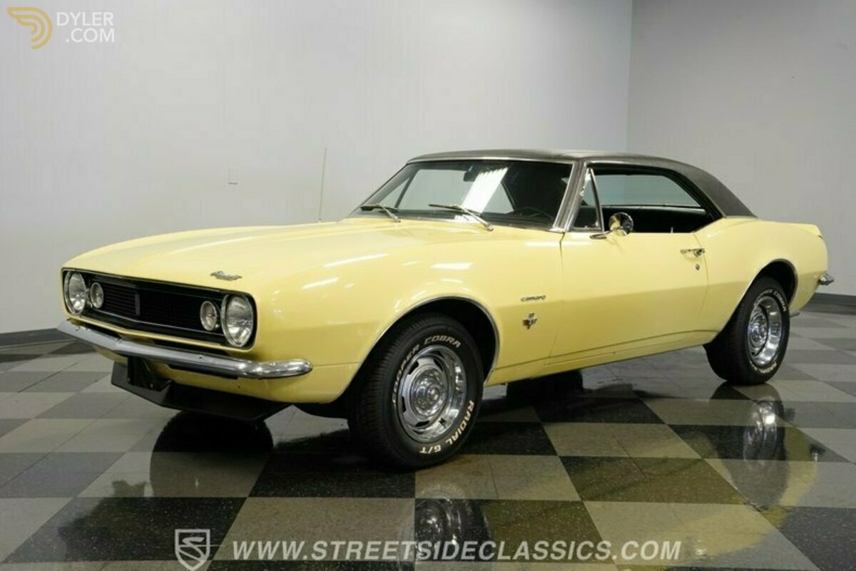1967 Chevrolet Camaro, foto 6