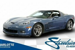 Chevrolet Corvette Grand Sport 1LT 2011 Blu