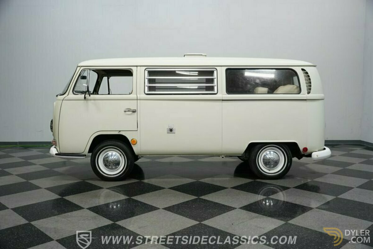 1968 Volkswagen T2 Westfalia Campmobile, foto 2