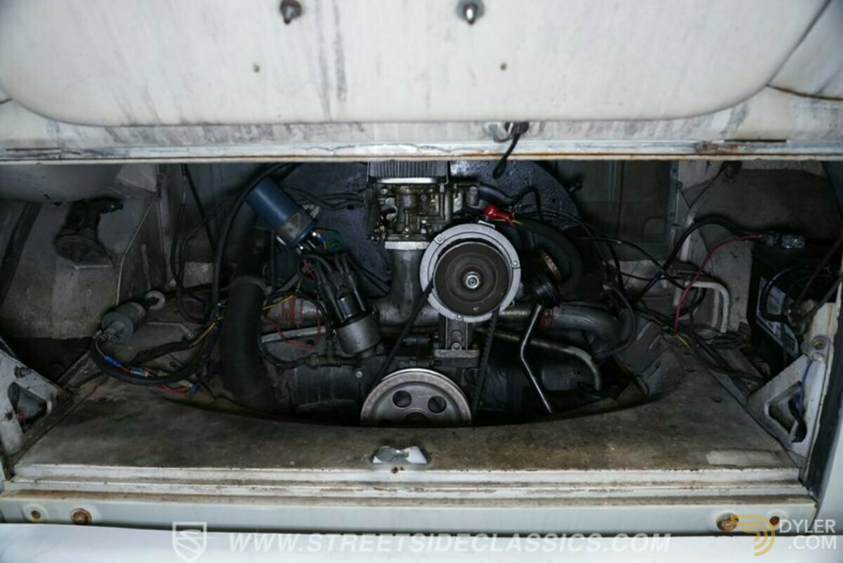 1968 Volkswagen T2 Westfalia Campmobile, foto 3