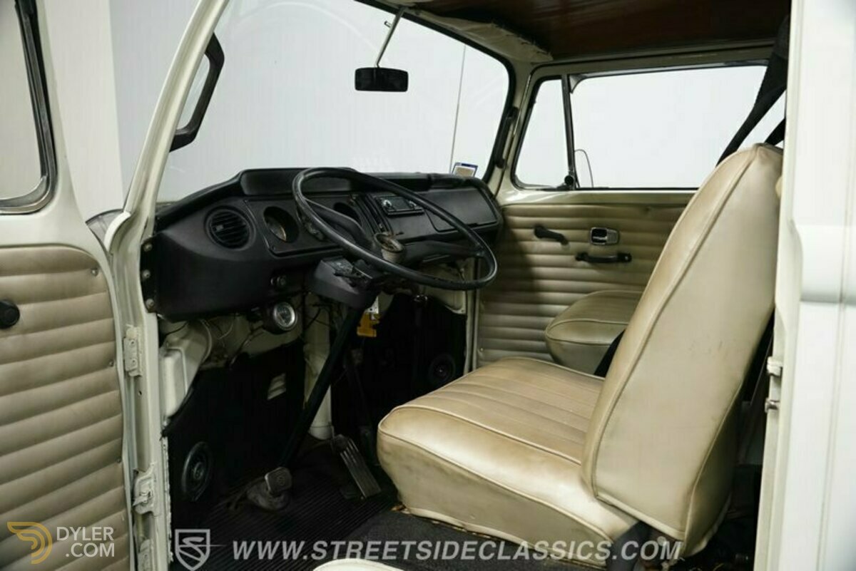1968 Volkswagen T2 Westfalia Campmobile, foto 4