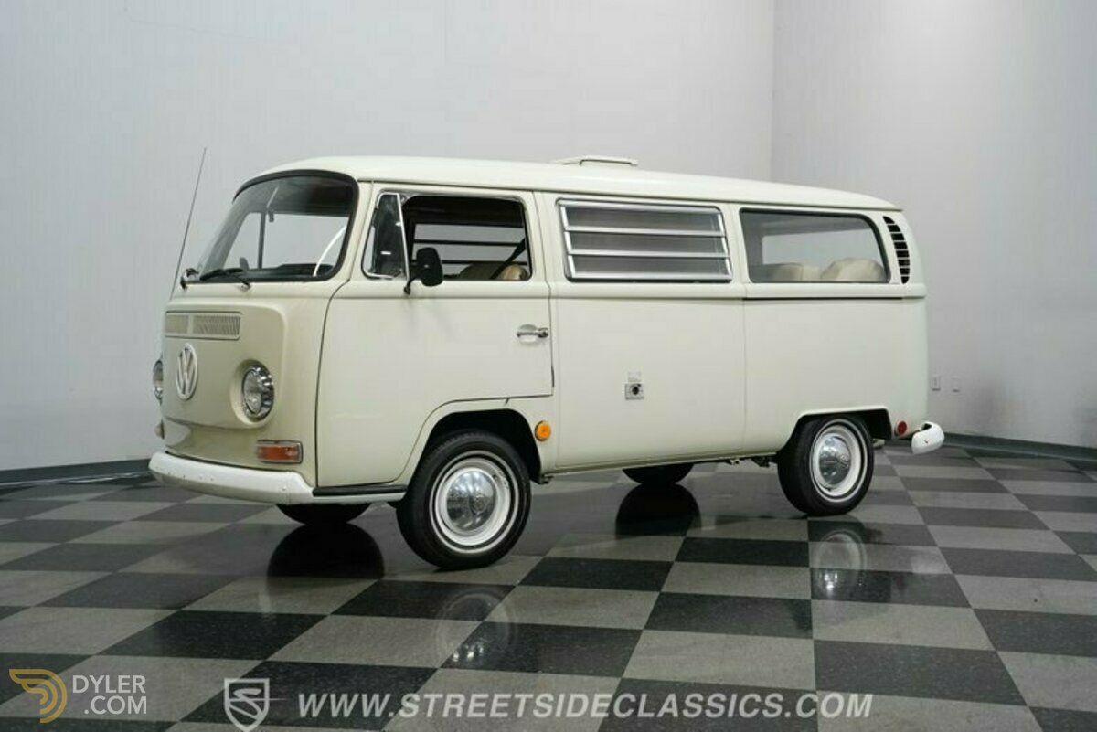 1968 Volkswagen T2 Westfalia Campmobile, foto 5