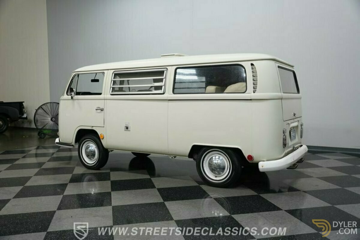1968 Volkswagen T2 Westfalia Campmobile, foto 7