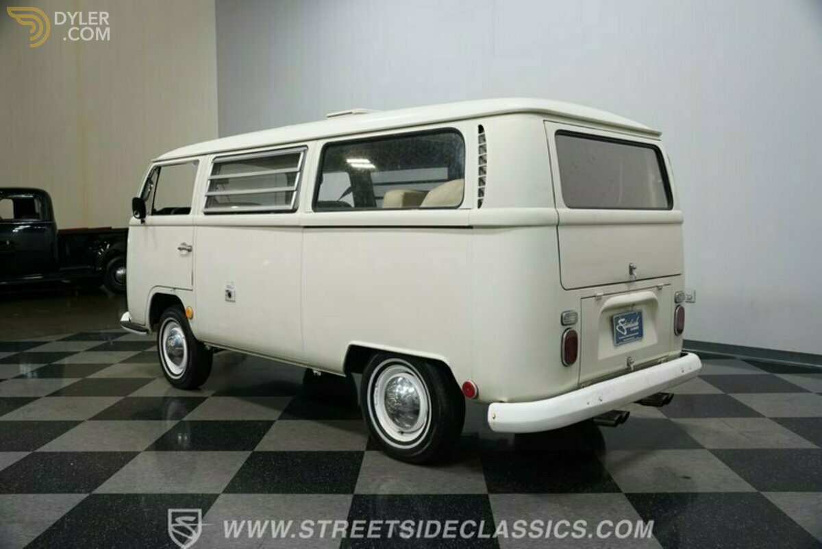 1968 Volkswagen T2 Westfalia Campmobile, foto 8