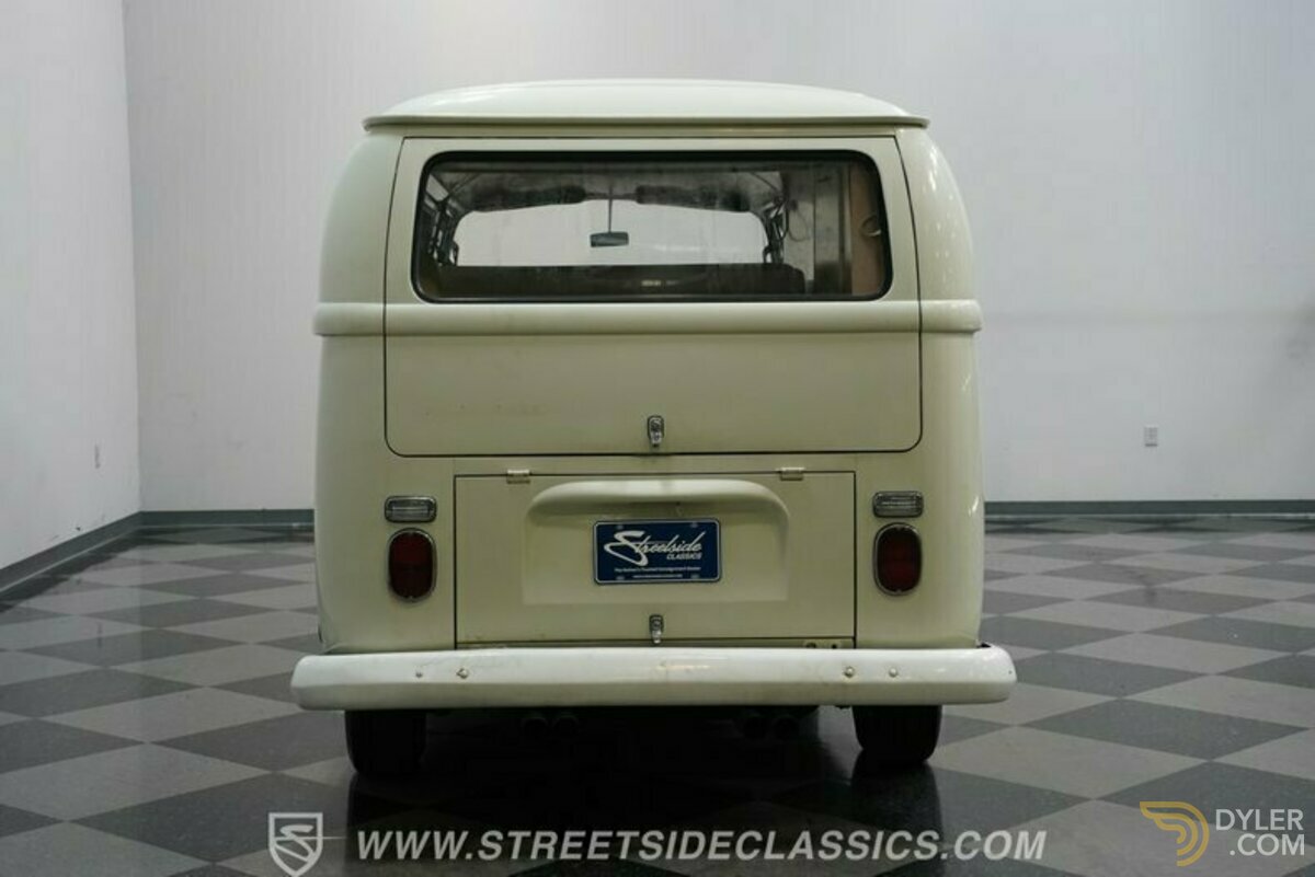 1968 Volkswagen T2 Westfalia Campmobile, foto 9