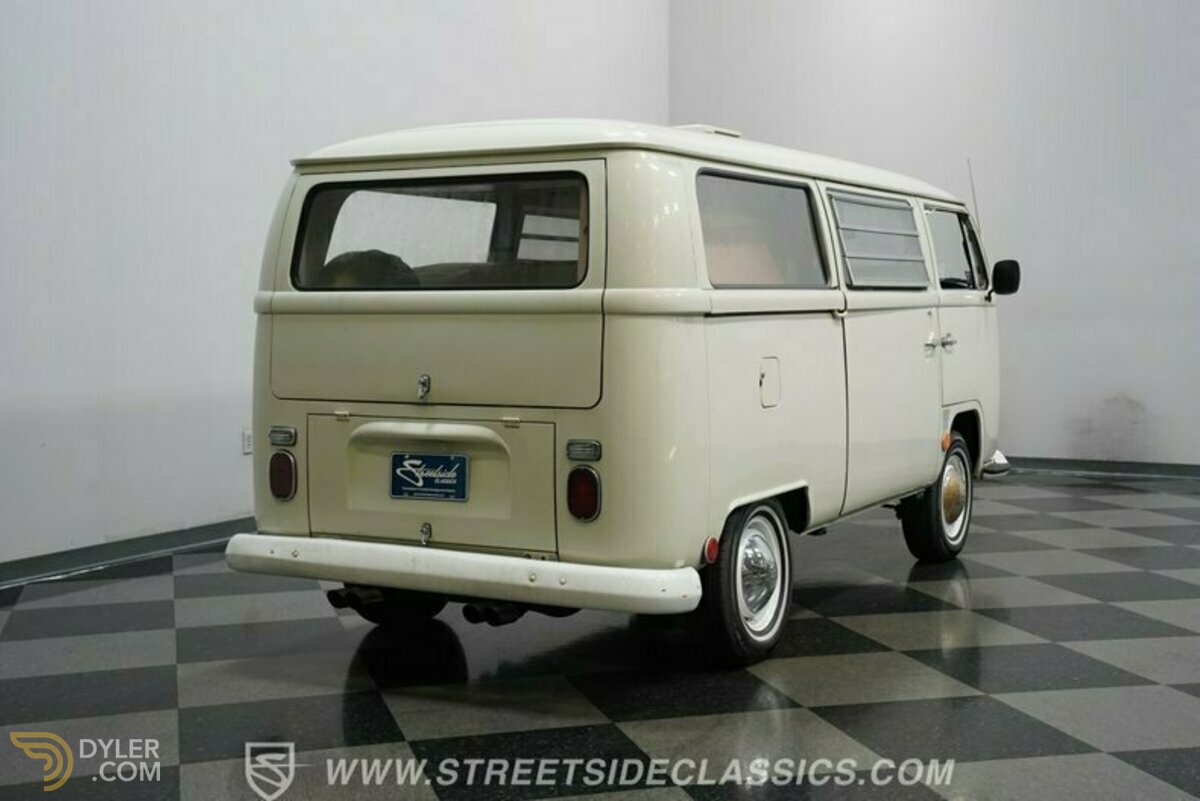 1968 Volkswagen T2 Westfalia Campmobile, foto 10