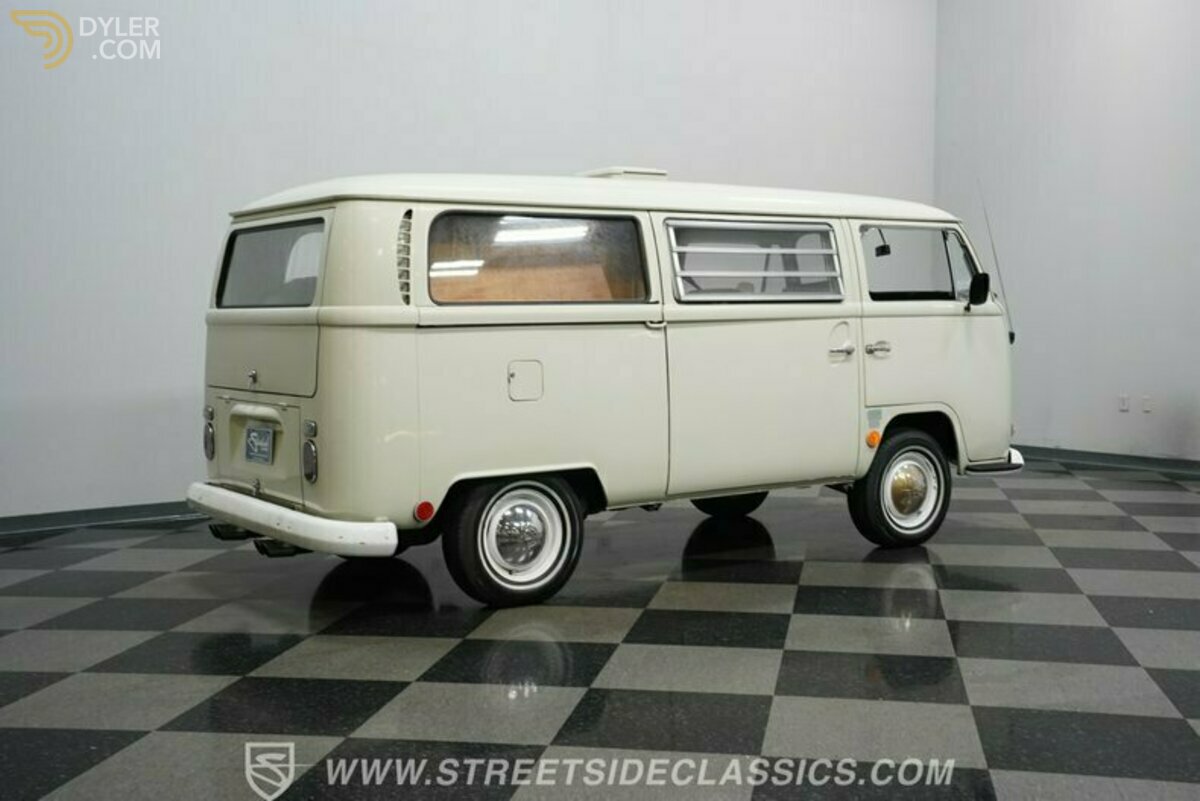 1968 Volkswagen T2 Westfalia Campmobile, foto 11