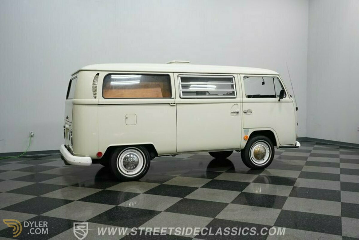 1968 Volkswagen T2 Westfalia Campmobile, foto 12