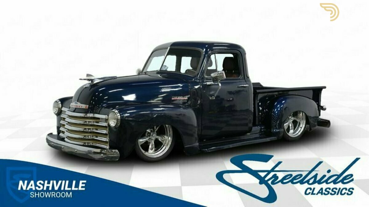 1950 Chevrolet 110 Restomod, foto 1