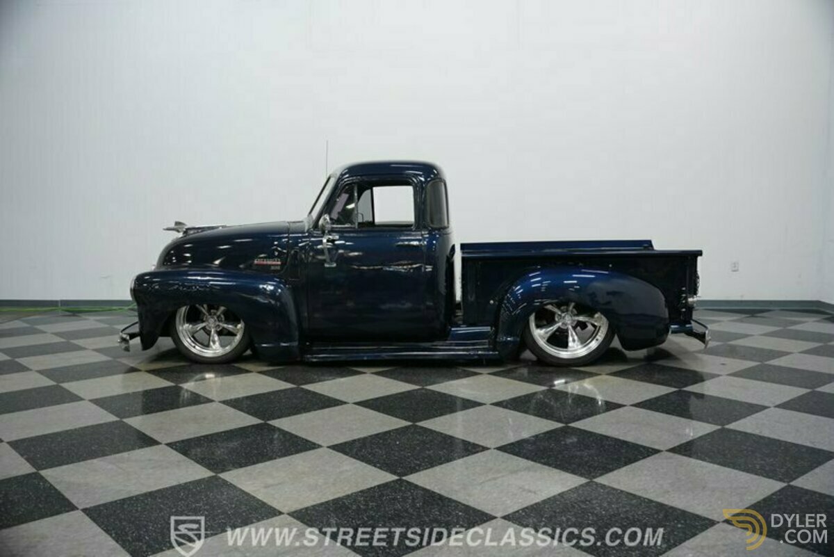 1950 Chevrolet 110 Restomod, foto 2
