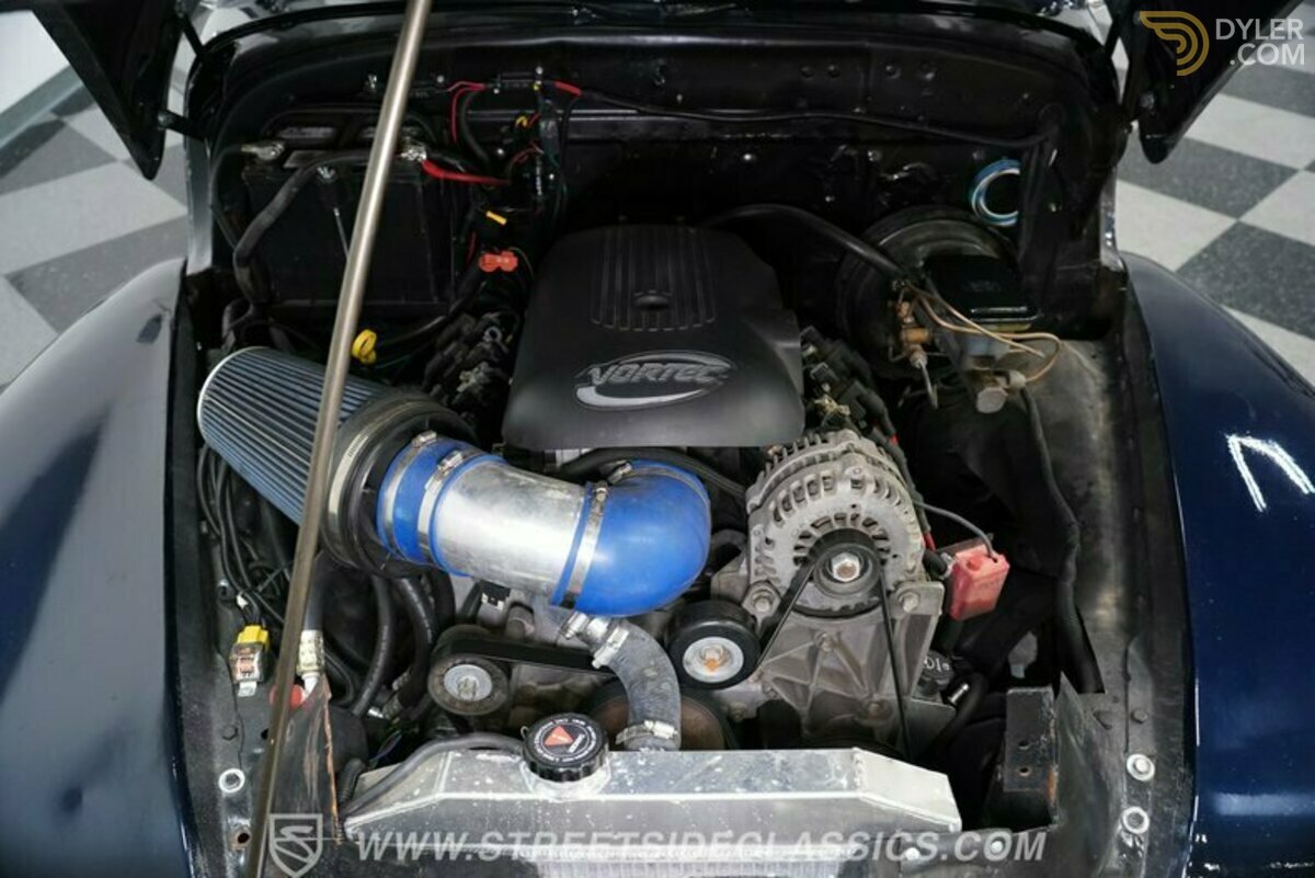 1950 Chevrolet 110 Restomod, foto 3