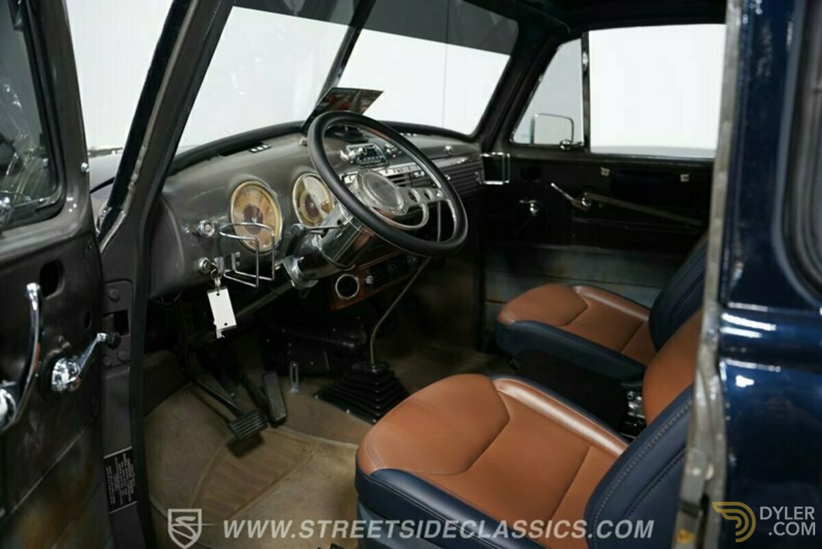 1950 Chevrolet 110 Restomod, foto 4