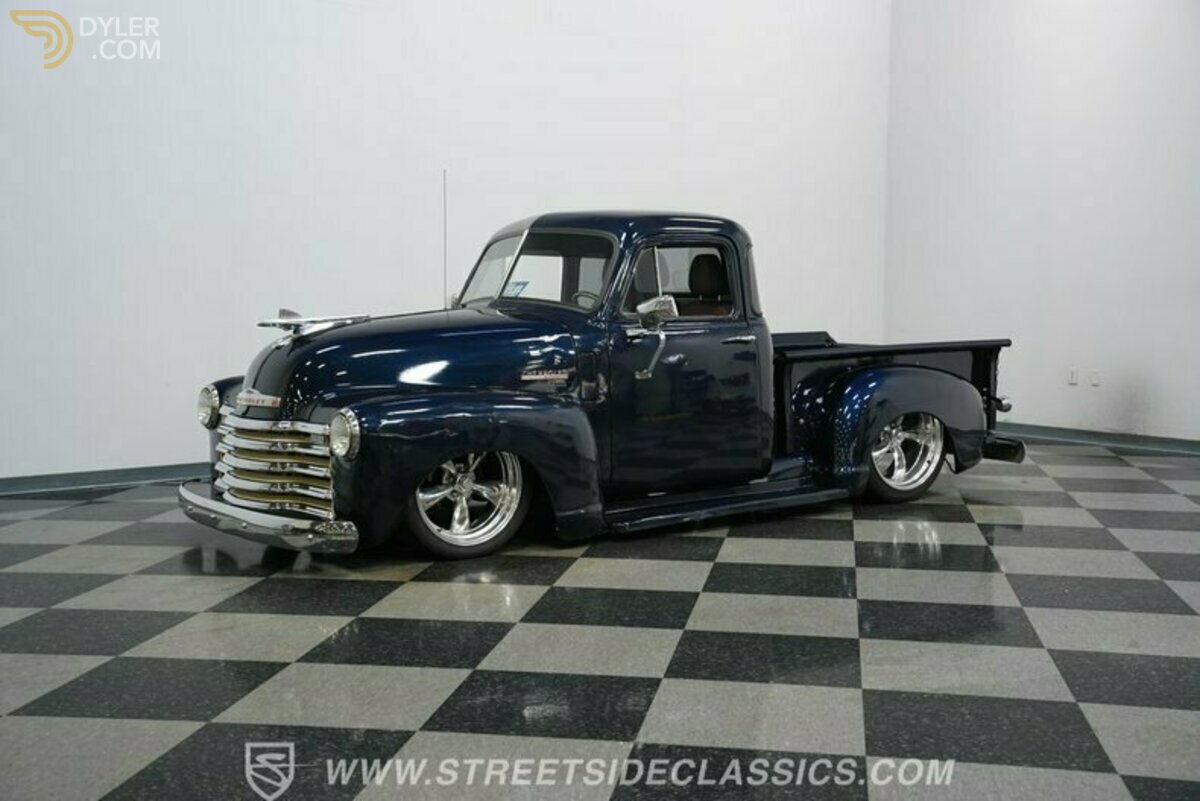 1950 Chevrolet 110 Restomod, foto 5