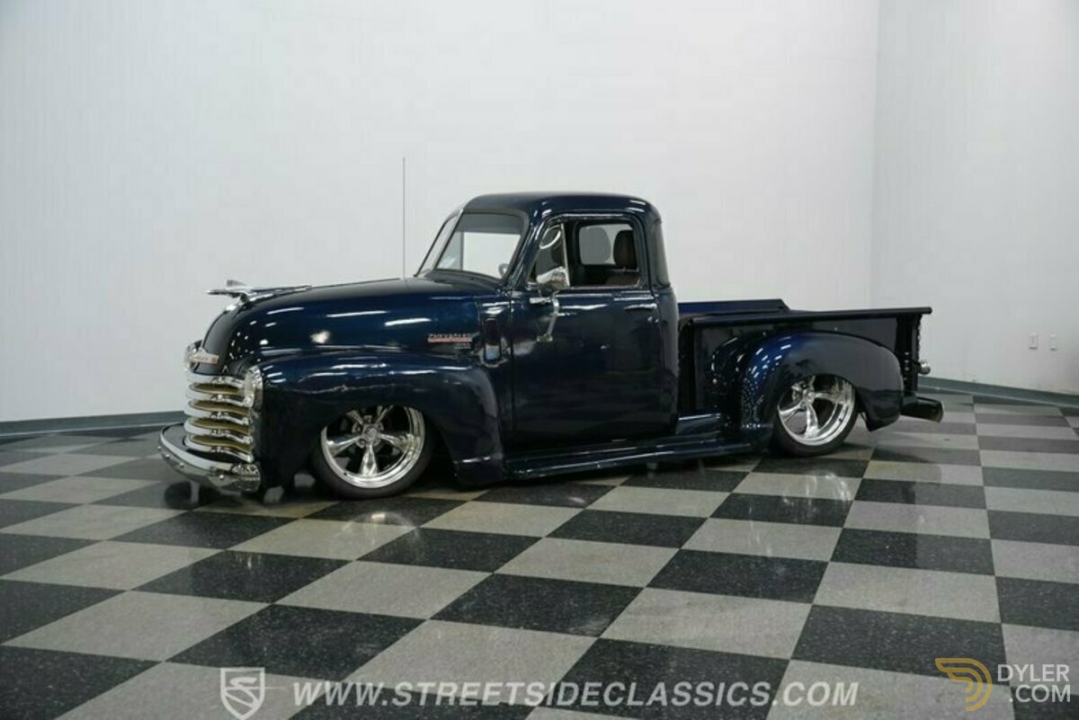 1950 Chevrolet 110 Restomod, foto 6