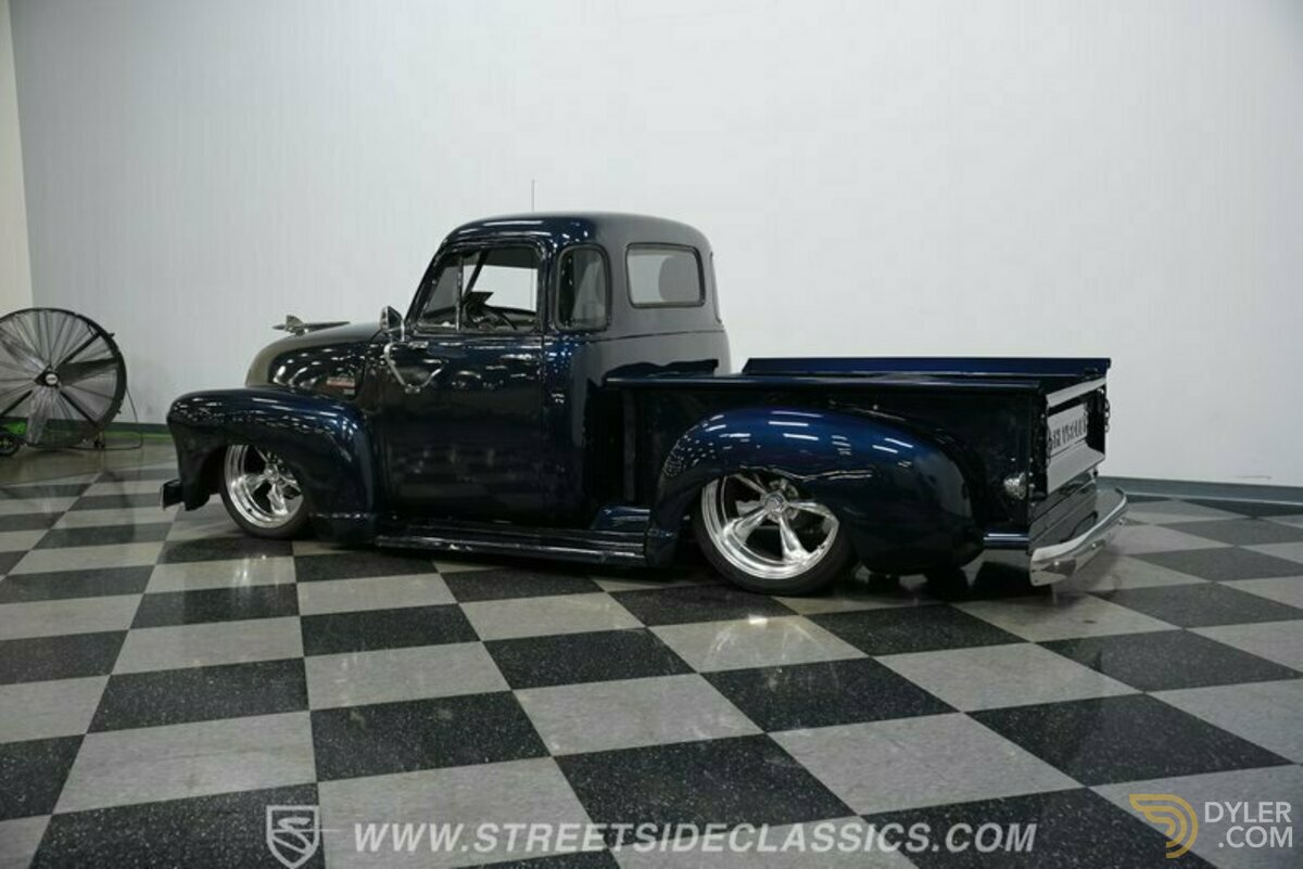 1950 Chevrolet 110 Restomod, foto 8