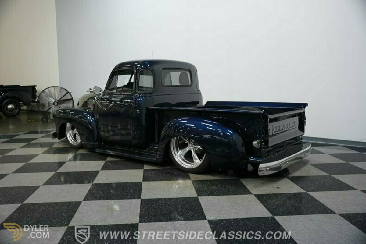 1950 Chevrolet 110 Restomod, foto 9