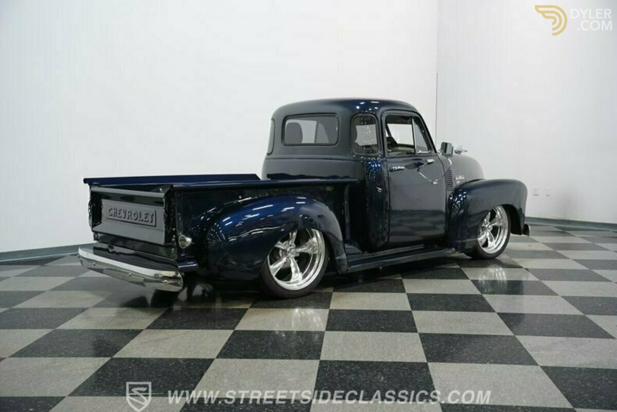 1950 Chevrolet 110 Restomod, foto 12