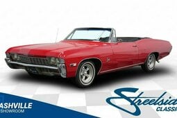 Chevrolet Impala LS Restomod 1968 Red