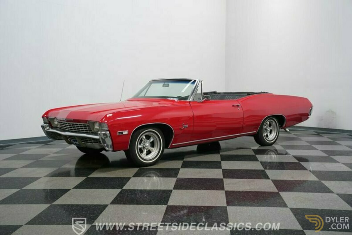 1968 Chevrolet Impala LS Restomod, foto 6