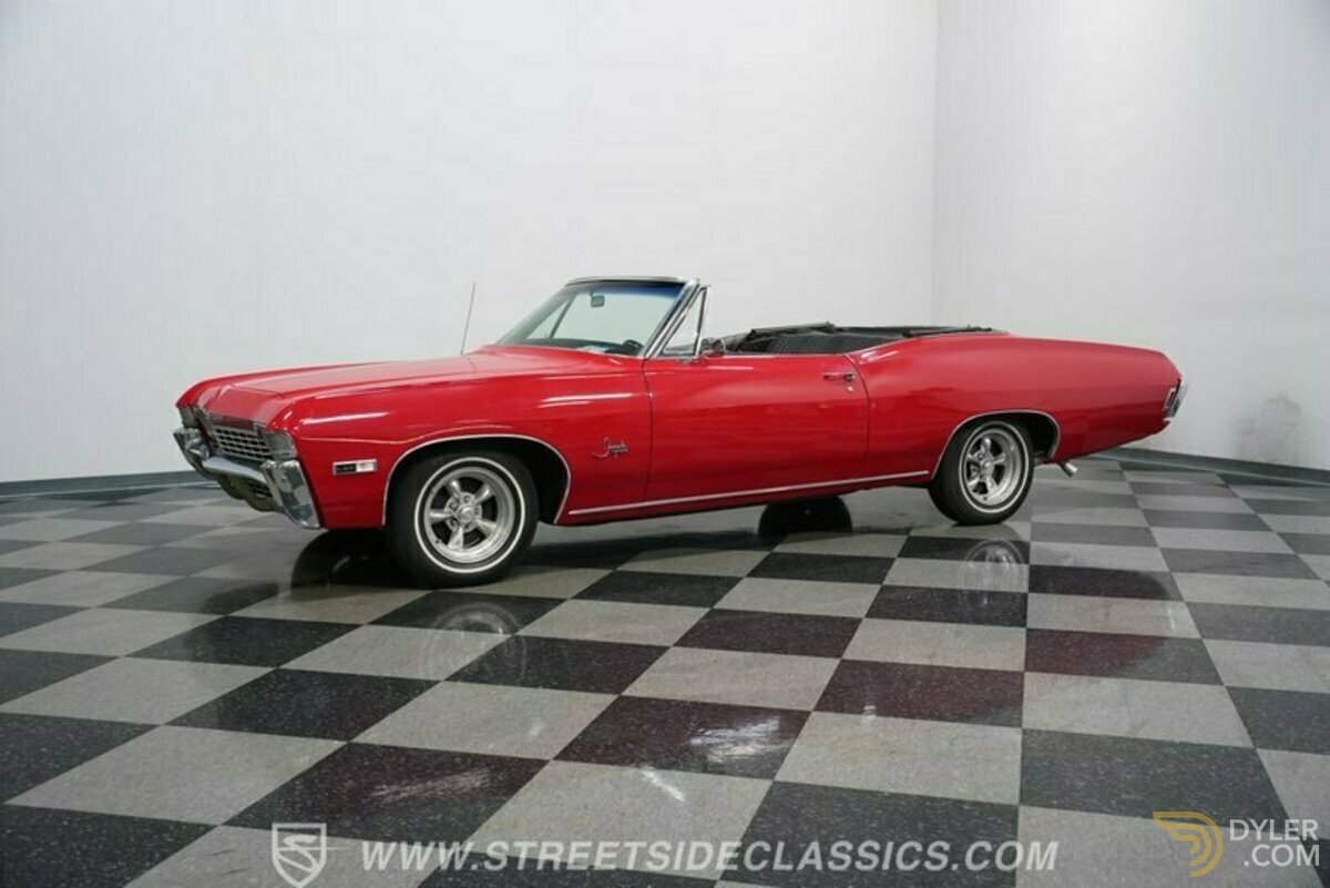 1968 Chevrolet Impala LS Restomod, foto 7