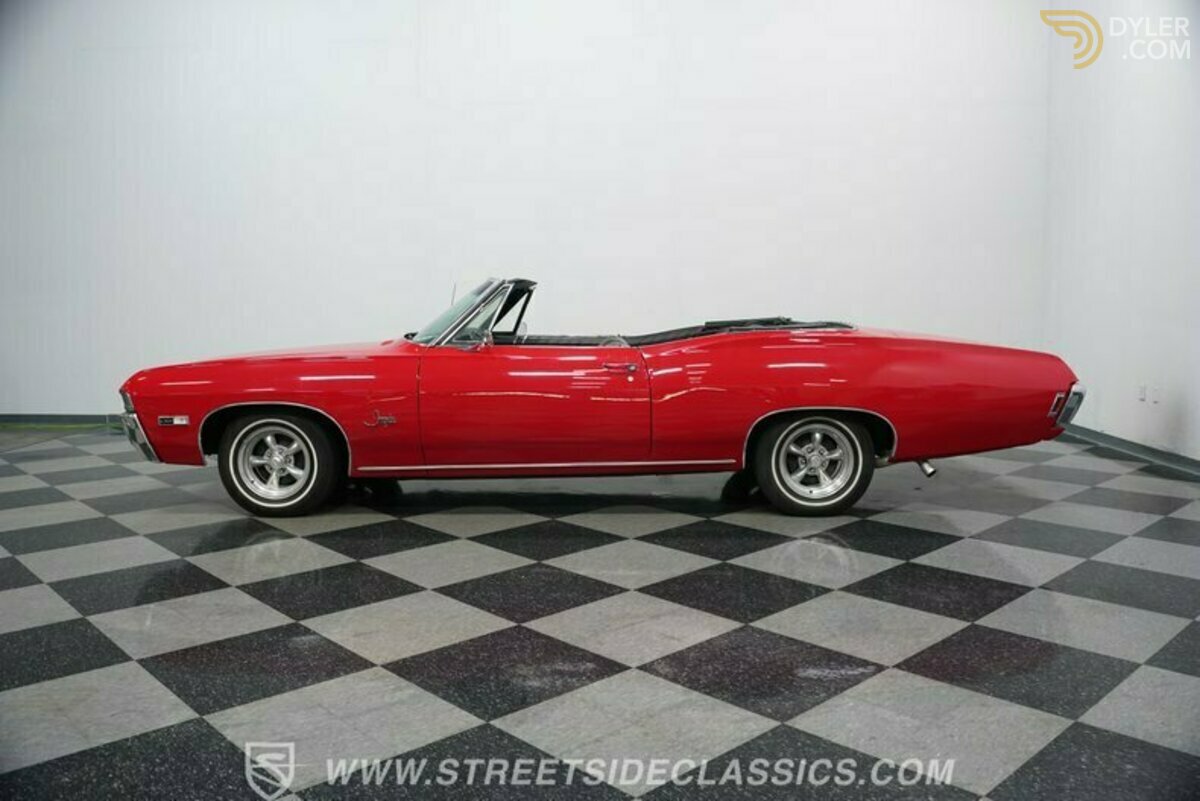 1968 Chevrolet Impala LS Restomod, foto 8